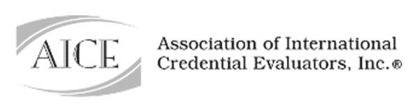 AICE - Association of International Credential Evaluators