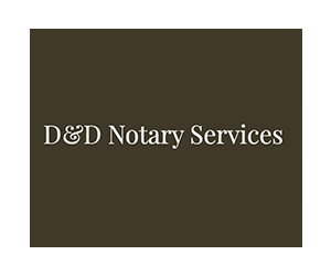 D & D Notary Services and More LLC