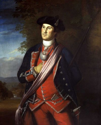 George Washington Portrait by Charles Wilson Peale