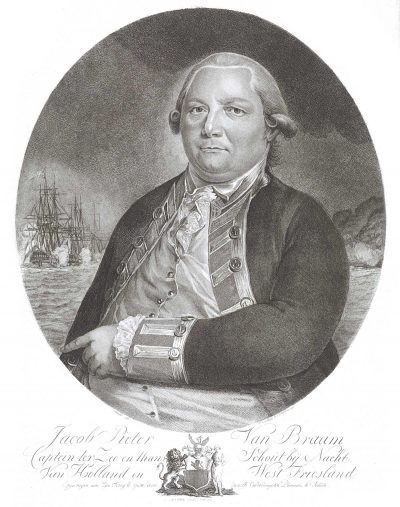 Jacob Pieter van Braam by Mathias de Sallieth