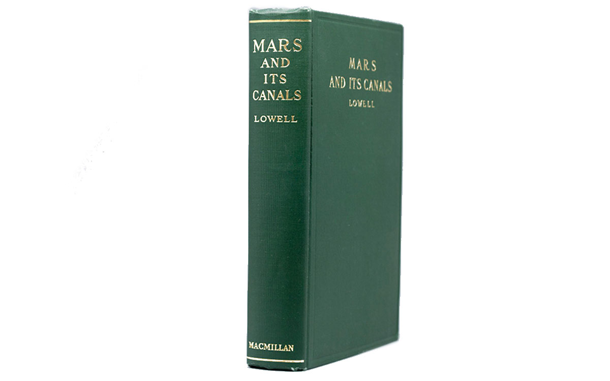 Mars and Its Canals - Percival Lowell