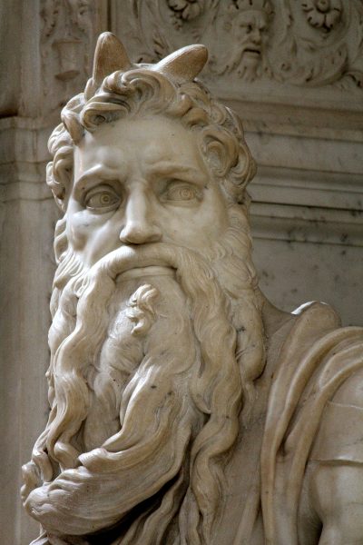 Moses by Michelangelo