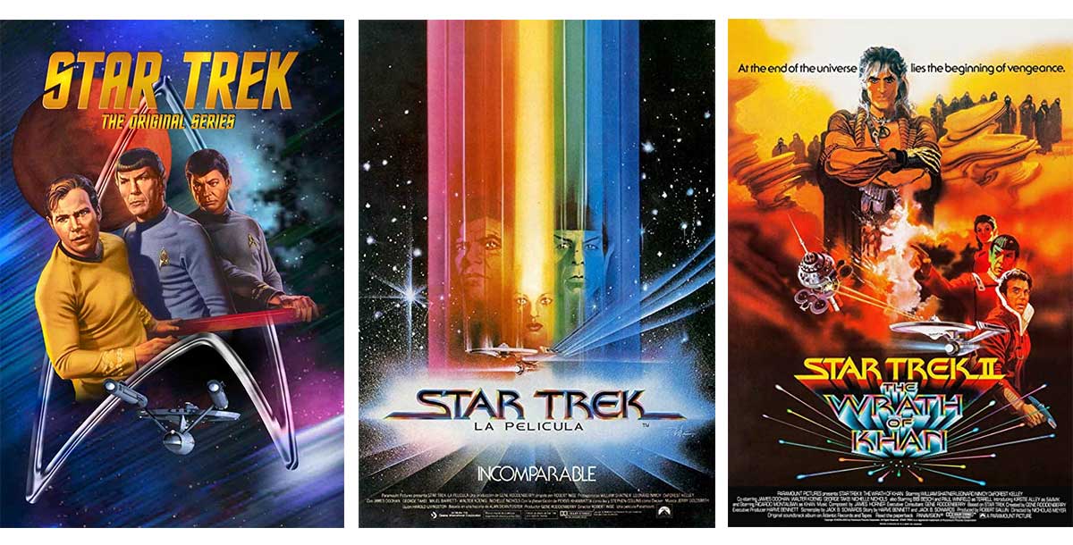 Star Trek series and films