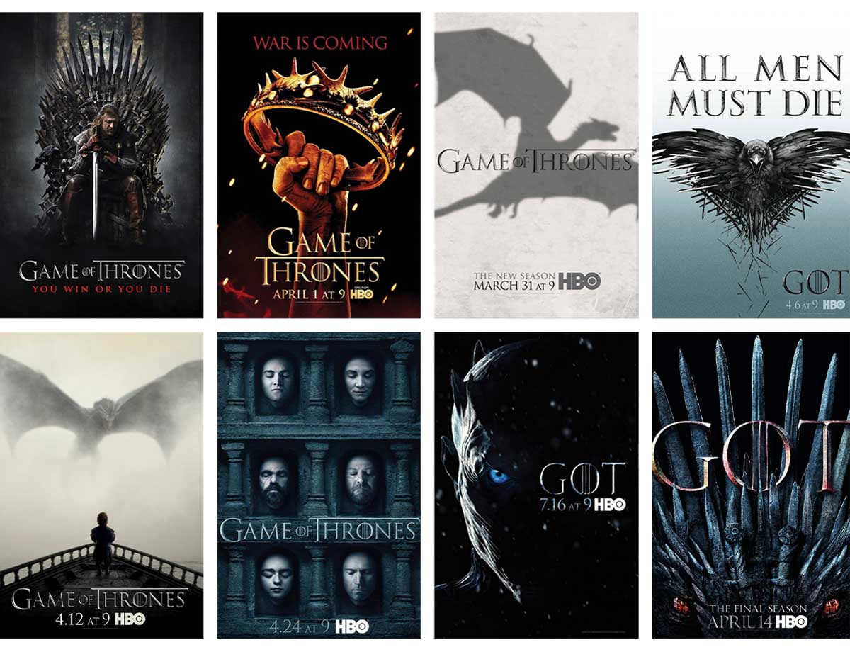 Game of Thrones - All seasons