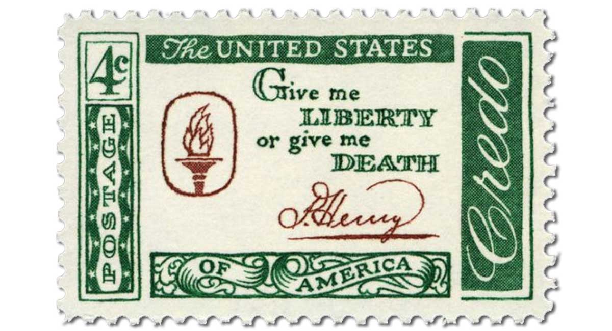 Give me liberty, or give me death