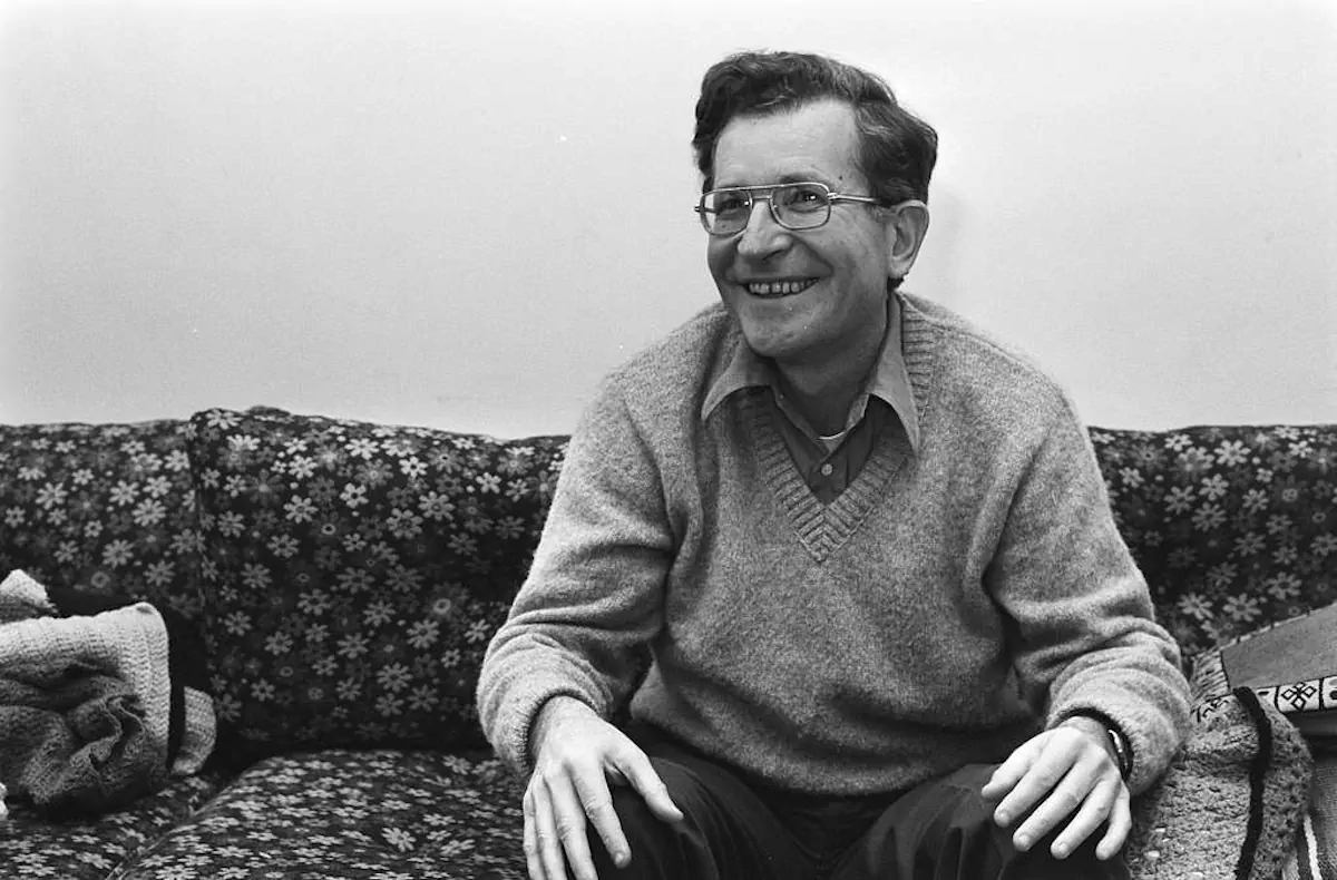 Noam Chomsky and the Theory of Universal Grammar