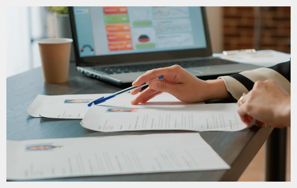 Reviewing academic documents desk Reviewing academic documents desk