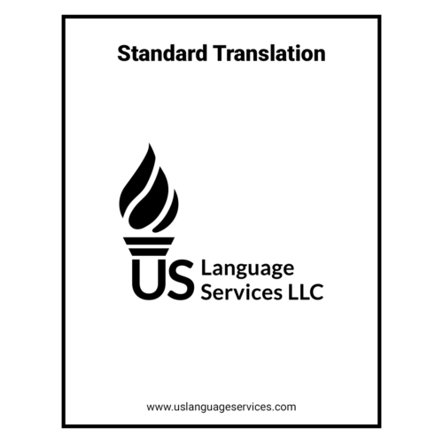 Standard Translation