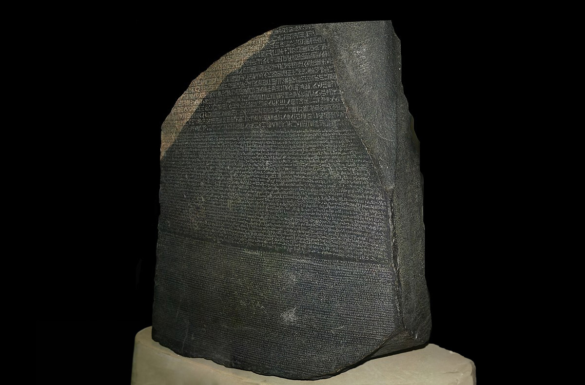 The Rosetta Stone – Unlocking the Lost Knowledge