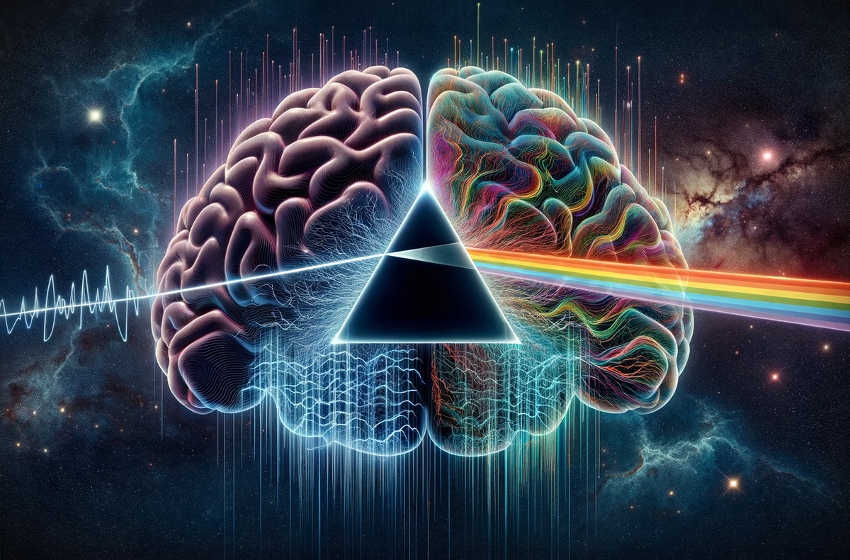Unlocking the Mysteries of Brain Activity Through Pink Floyd